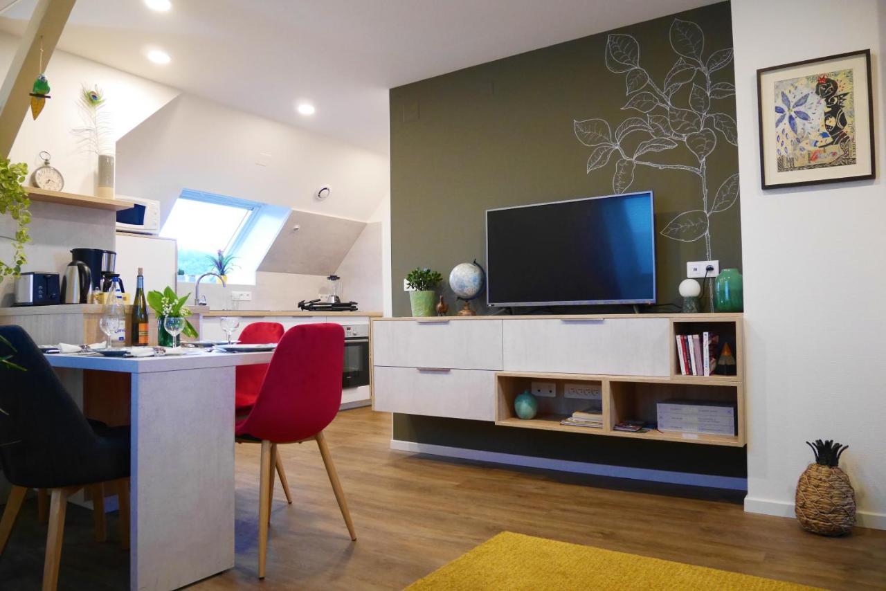 Le Jardin Des Roses Apartment Saverne Bagian luar foto